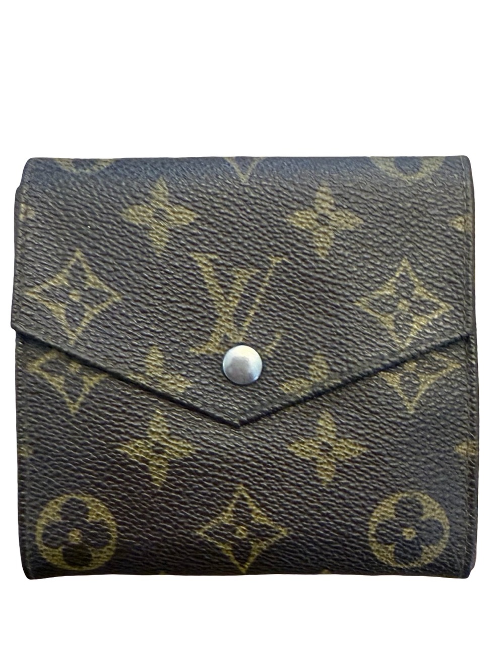Authentic Vintage Louis Vuitton Monogram Compact Bifold Wallet (1988)
